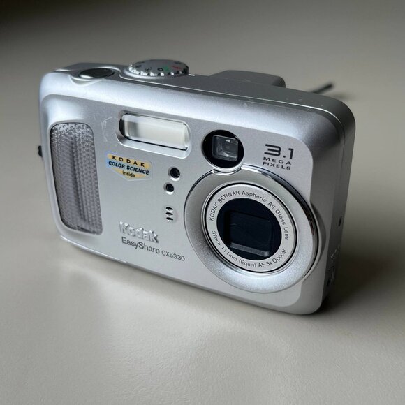 Kodak EasyShare CX6330 3.1MP 3x Zoom Digital Camera Y2k Compact Digicam WORKS - Picture 1 of 9